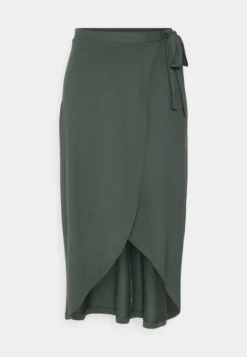 Anna Field Basic Wrap Over Midi Skirt- A-Line Skirt - Light Green -Style Hub Shop 01b03c6b375842bc8850908e3d5e14f2 scaled