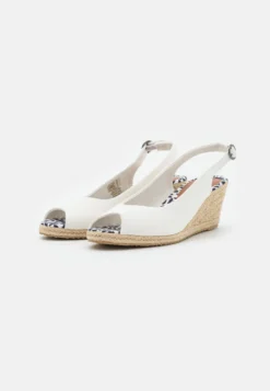 Anna Field Wedge Sandals - White -Style Hub Shop 030a07c921304a64be961b3bf9d4cb01 scaled