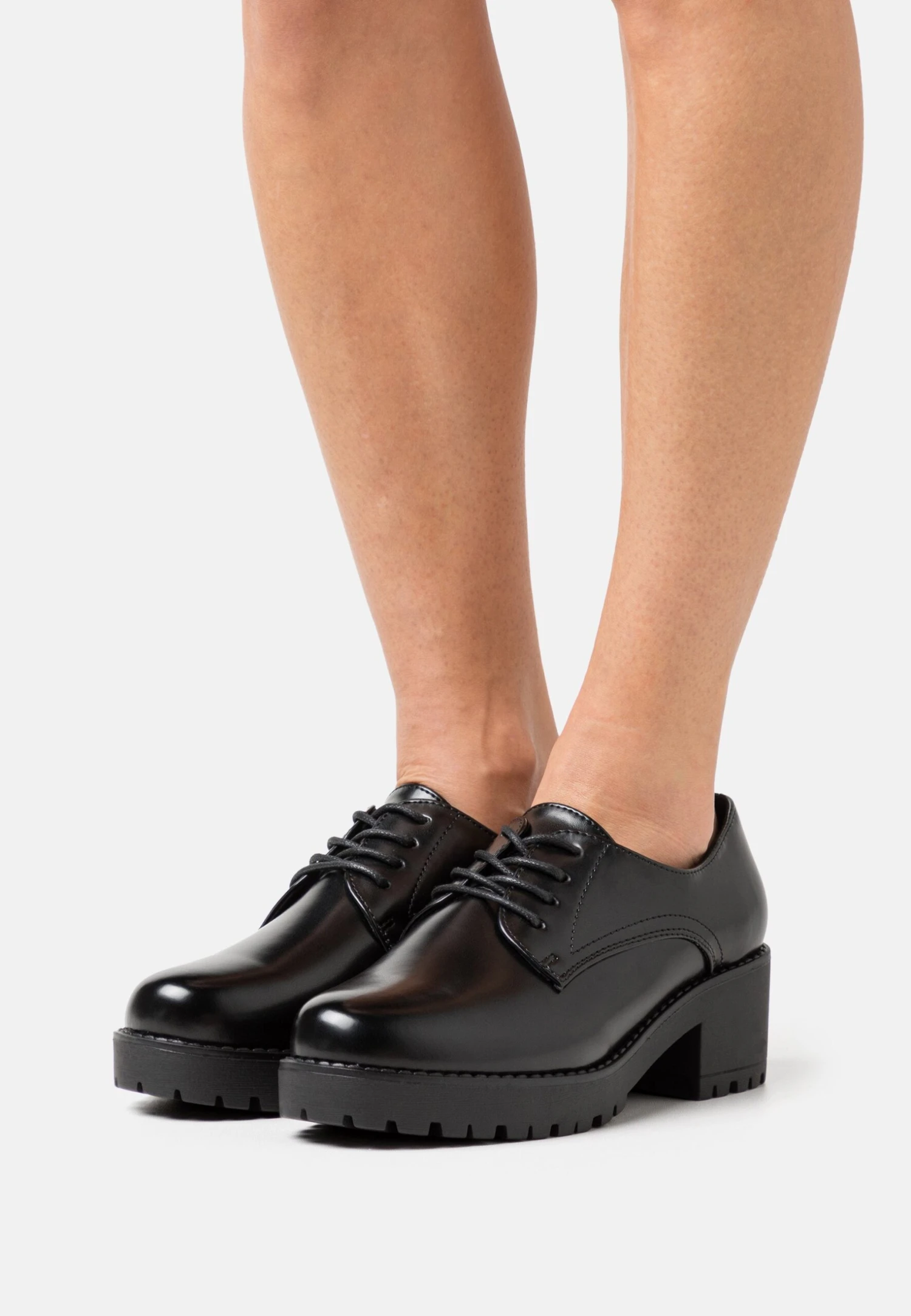 Lace-Up Heels - Black 1 Lace-Up Heels - Black