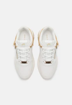 Anna Field Leather- Trainers - White/Gold -Style Hub Shop 052372d5335747408da40348edf86e0c scaled