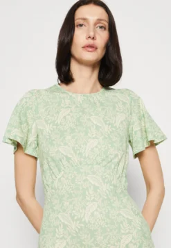 Anna Field Jersey Dress - Green/Light Green -Style Hub Shop 05f0ff6769ff47b6abd2af9950e700a2 scaled