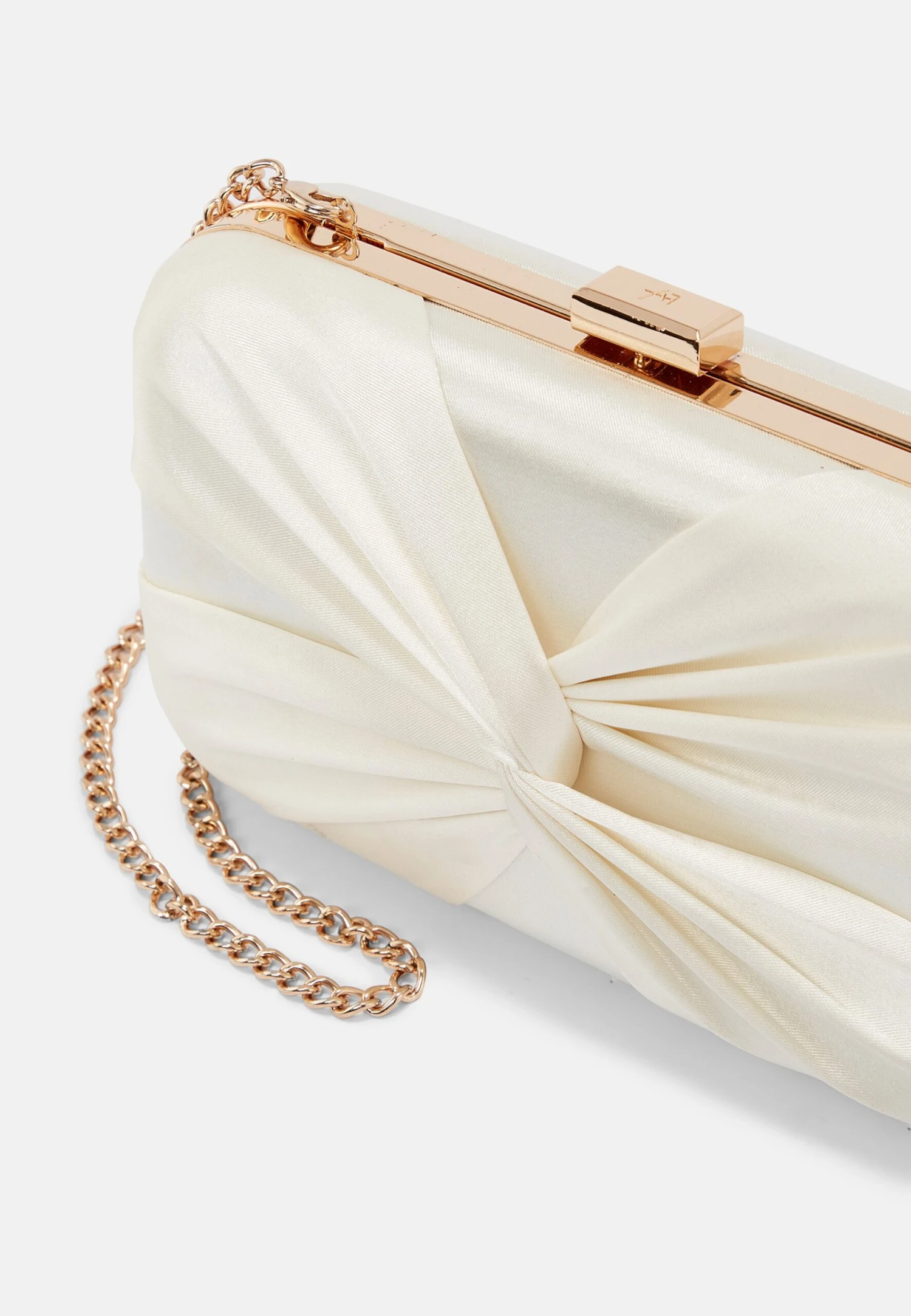 Anna Field Clutch - White 7 Anna Field Clutch - White - Image 7