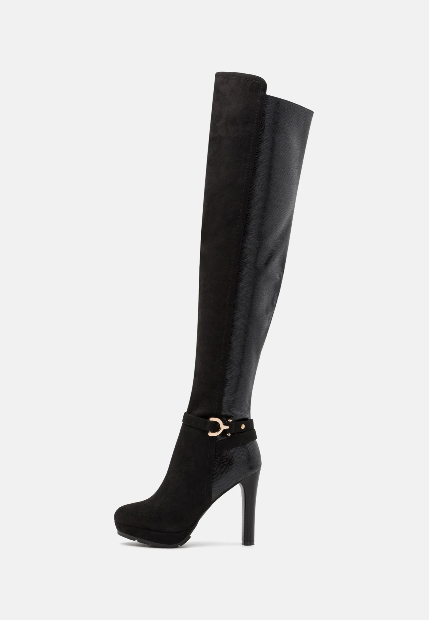 Anna Field Over-The-Knee Boots - Black 2 Anna Field Over-The-Knee Boots - Black - Image 2