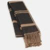 Anna Field Scarf - Camel/Black