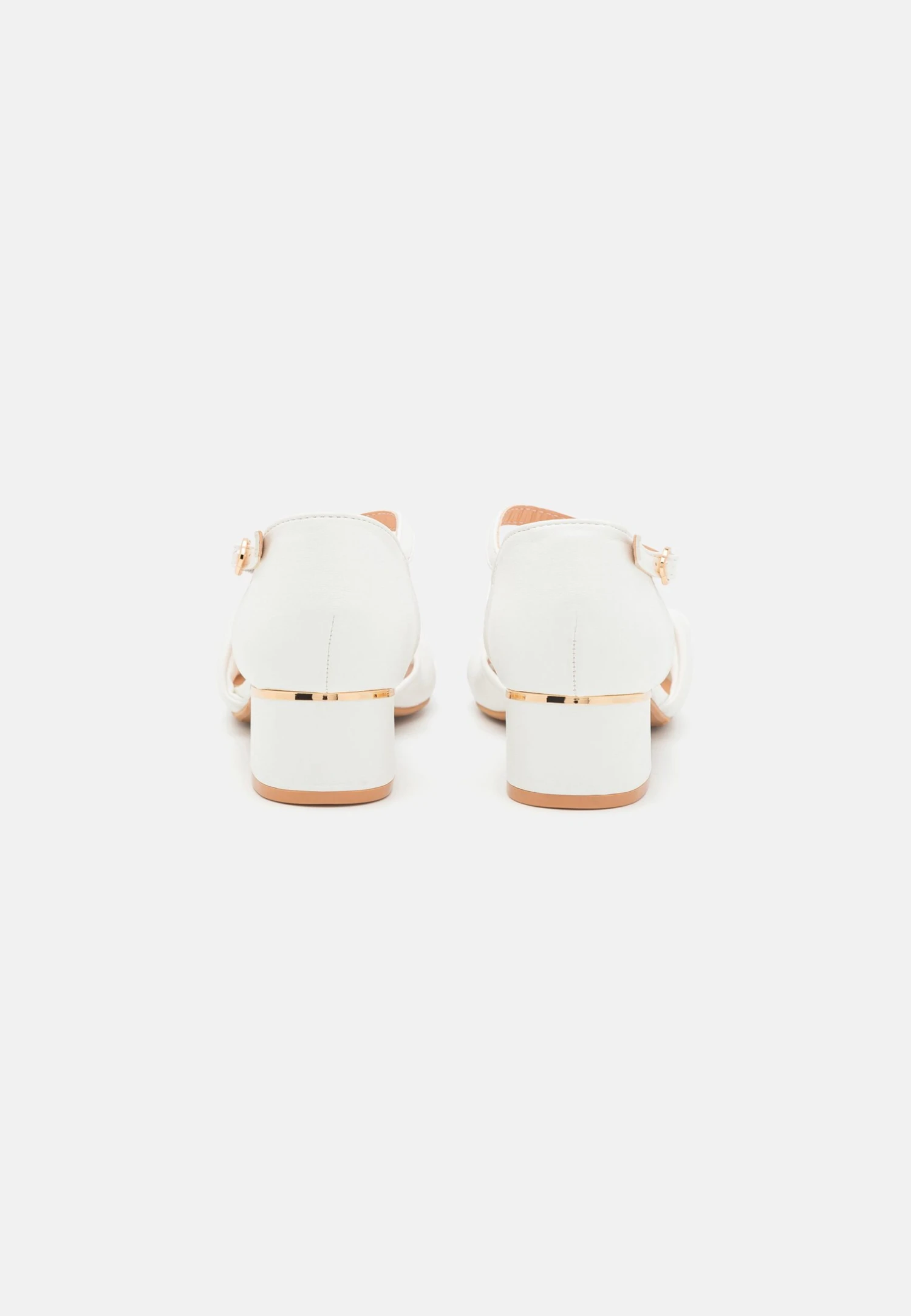 Anna Field Sandals - White 4 Anna Field Sandals - White - Image 4