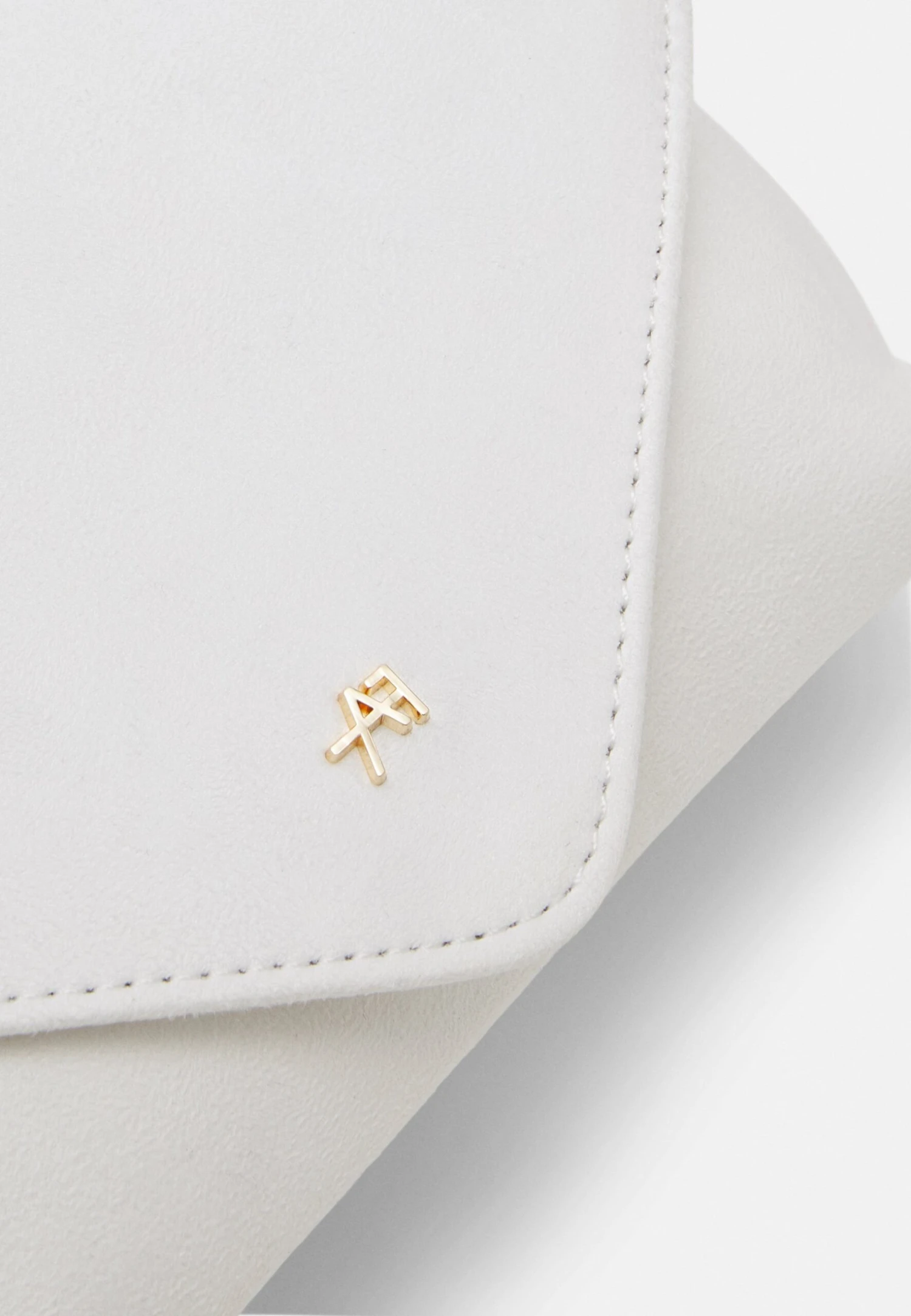 Anna Field Clutch - Off White 4 Anna Field Clutch - Off White - Image 4