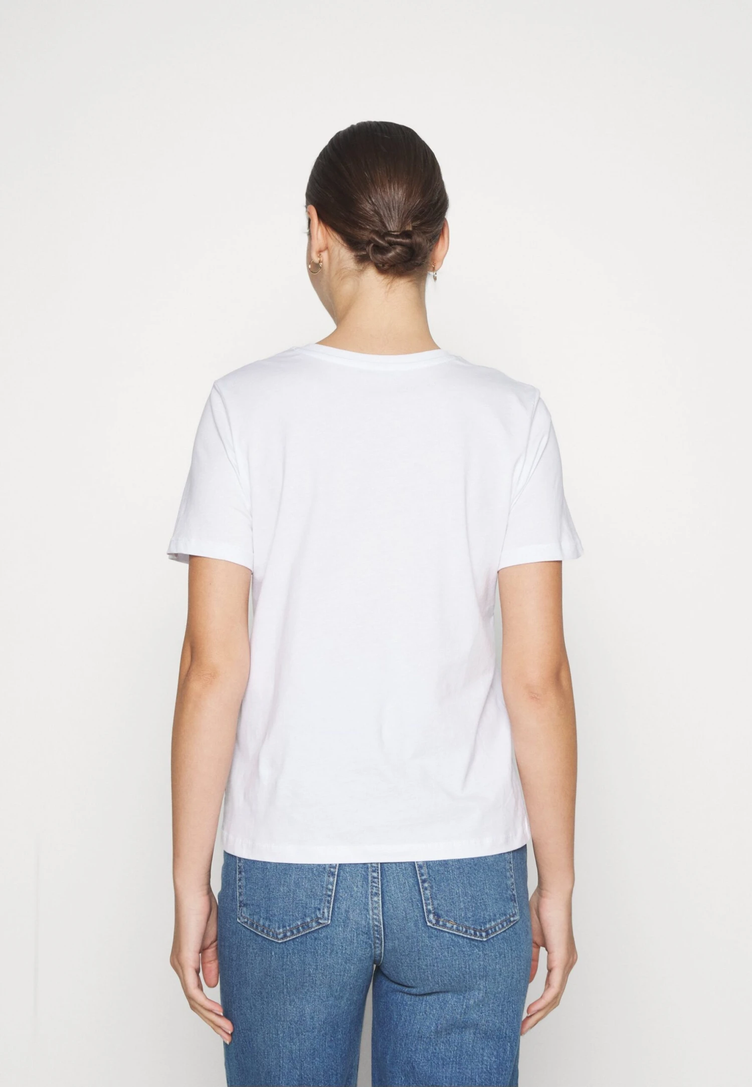 Anna Field Hattie Pineapple Puff - Print T-Shirt - White 4 Anna Field Hattie Pineapple Puff - Print T-Shirt - White - Image 4