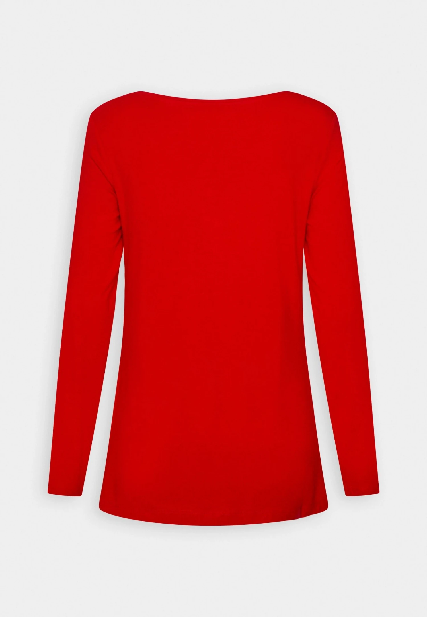 Anna Field Long Sleeved Top - Red 2 Anna Field Long Sleeved Top - Red - Image 2