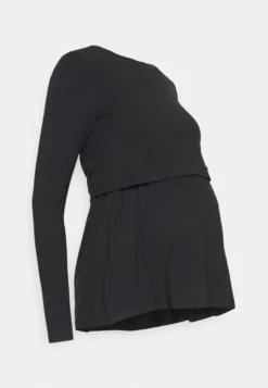 Long Sleeved Top - Black