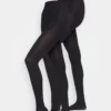 Anna Field 2 Pack 100 Den - Tights - Black