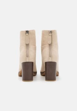 Wide Fit - Platform Ankle Boots - Beige -Style Hub Shop 143cde0ff39143f19eeae9de1dc5090c scaled