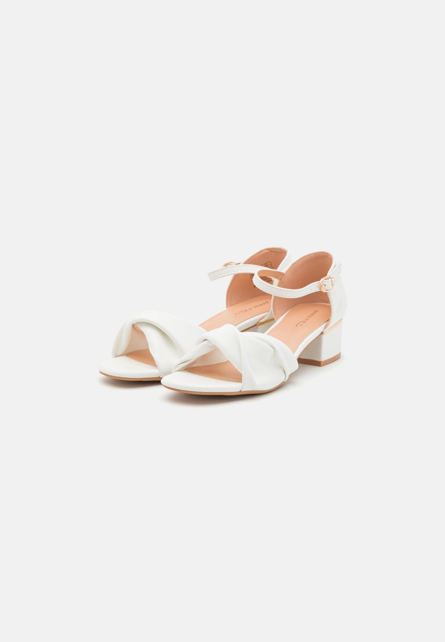 Anna Field Sandals - White 3 Anna Field Sandals - White - Image 3