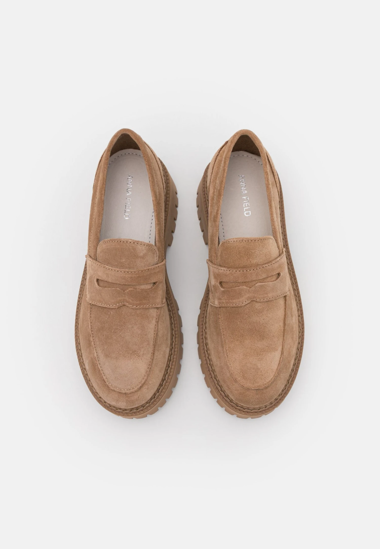 Anna Field Leather- Slip-Ons - Taupe 5 Anna Field Leather- Slip-Ons - Taupe - Image 5