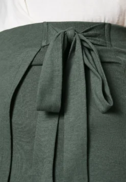 Anna Field Basic Wrap Over Midi Skirt- A-Line Skirt - Light Green -Style Hub Shop 171a2079f44848fe88272f7a0793ac84 scaled