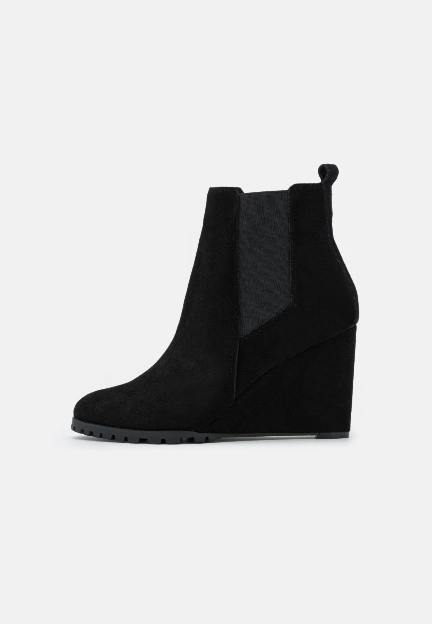 Anna Field Leather Winter Boot - High Heeled Ankle Boots - Black 1 Anna Field Leather Winter Boot - High Heeled Ankle Boots - Black