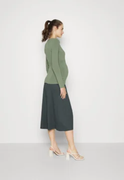 Maternity Basic Midi Skirt- Pencil Skirt - Light Green -Style Hub Shop 19e6625f49614b169fb1f3dfd909a765 scaled