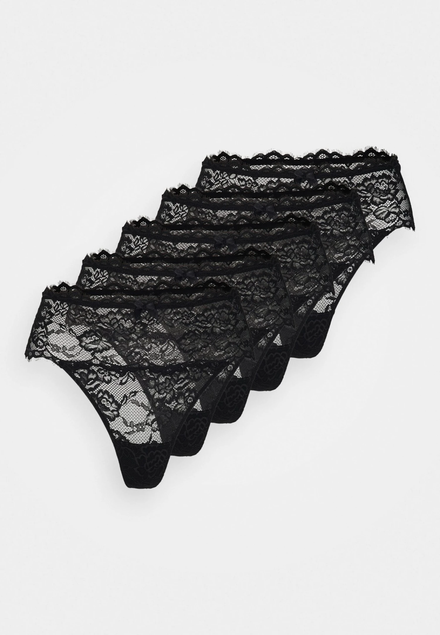Anna Field 5Pp High Rise Lace Thong - Thong 4 Anna Field 5Pp High Rise Lace Thong - Thong - Image 4
