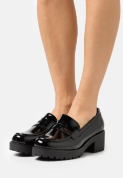 Platform Heels - Black