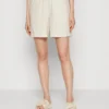 Anna Field Linen Mix - Shorts - Beige
