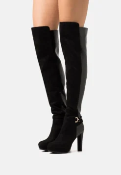 Anna Field Over-The-Knee Boots - Black