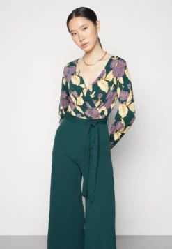 Anna Field Jumpsuit - Dark Green/Yellow -Style Hub Shop 281a8151780d48a4b4b5a19c27afa953 scaled