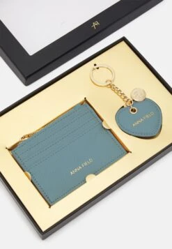 Anna Field Set - Business Card Holder - Blue