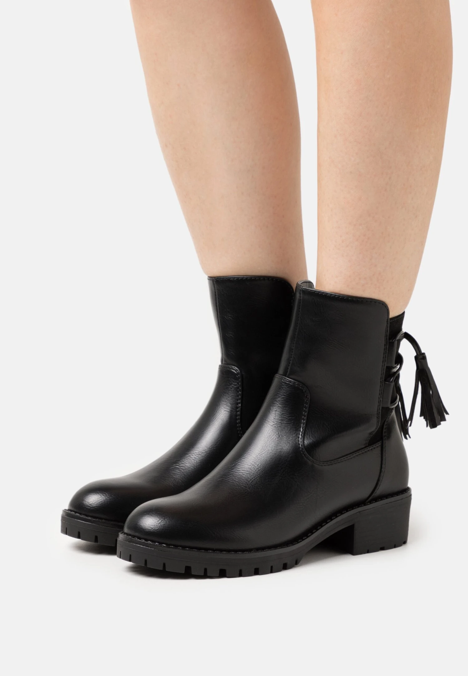 Anna Field Winter Boot - Classic Ankle Boots -Black 1 Anna Field Winter Boot - Classic Ankle Boots -Black