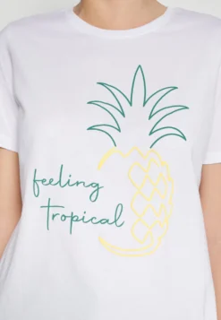 Anna Field Hattie Pineapple Puff - Print T-Shirt - White 13 Anna Field Hattie Pineapple Puff - Print T-Shirt - White -Style Hub Shop 2b8f31570fd54001b142d9758df6d374 scaled