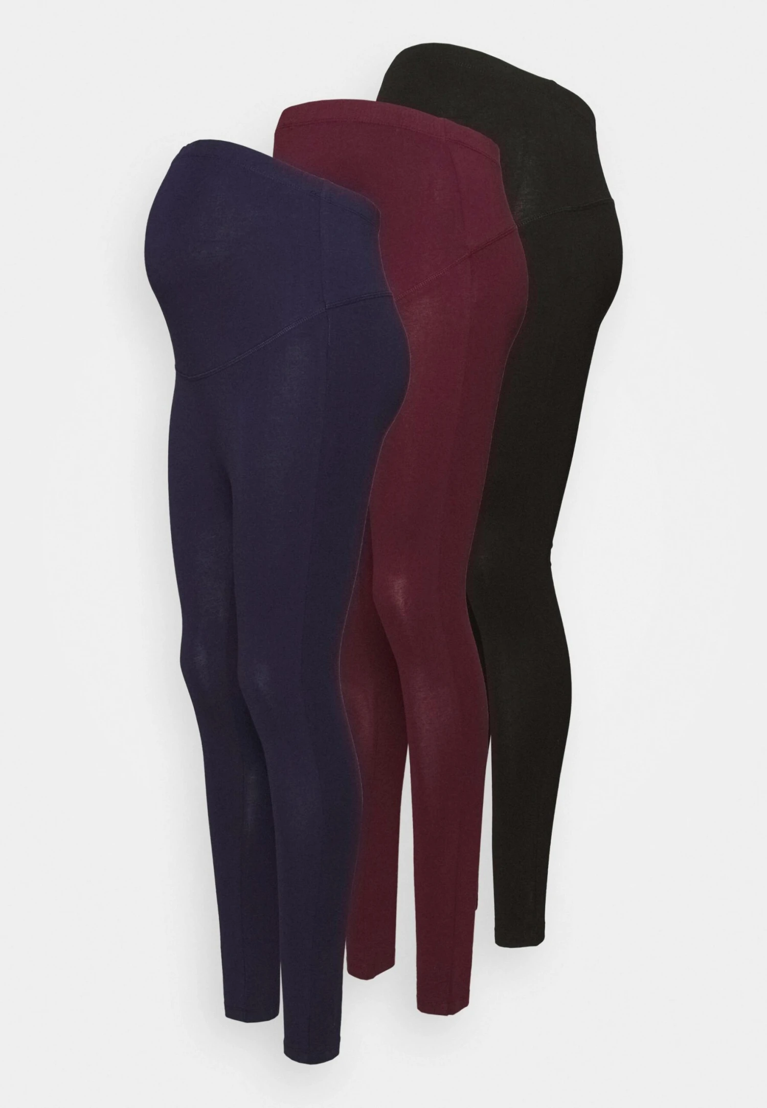 3 Pack - Leggings - Trousers - Black/Bordeaux/Dark Blue 6 3 Pack - Leggings - Trousers - Black/Bordeaux/Dark Blue - Image 6
