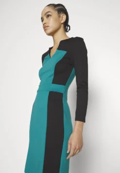 Anna Field Jersey Dress - Black/Dark Green -Style Hub Shop 30937e5b707846218843c466c62108fc scaled