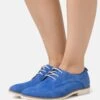 Anna Field Leather - Lace-Ups - Blue