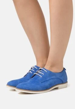 Anna Field Leather - Lace-Ups - Blue