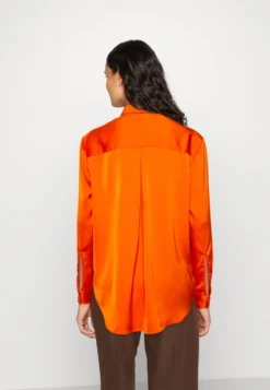 Anna Field Button-Down Blouse - Orange -Style Hub Shop 33605d9a373246edb92a79f20d0a676a scaled
