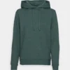 Hoodie - Mottled Teal