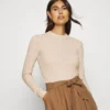 Anna Field Jumper - Light Tan Melange