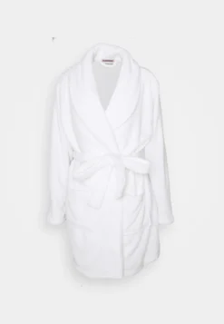 Anna Field Dressing Gown - White -Style Hub Shop 3513a9a9d1c04818b7007046d84969a5 scaled