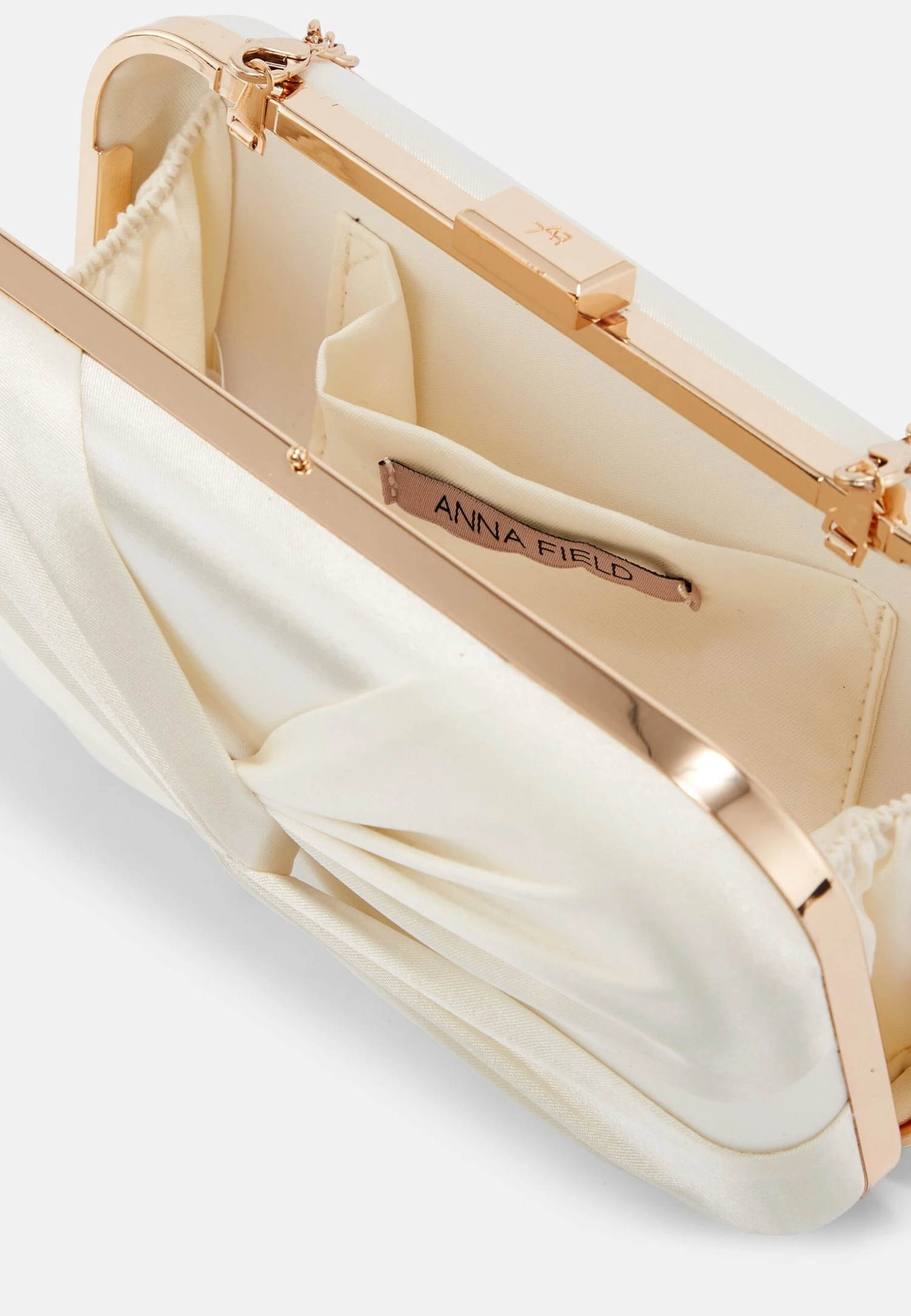 Anna Field Clutch - White 6 Anna Field Clutch - White - Image 6