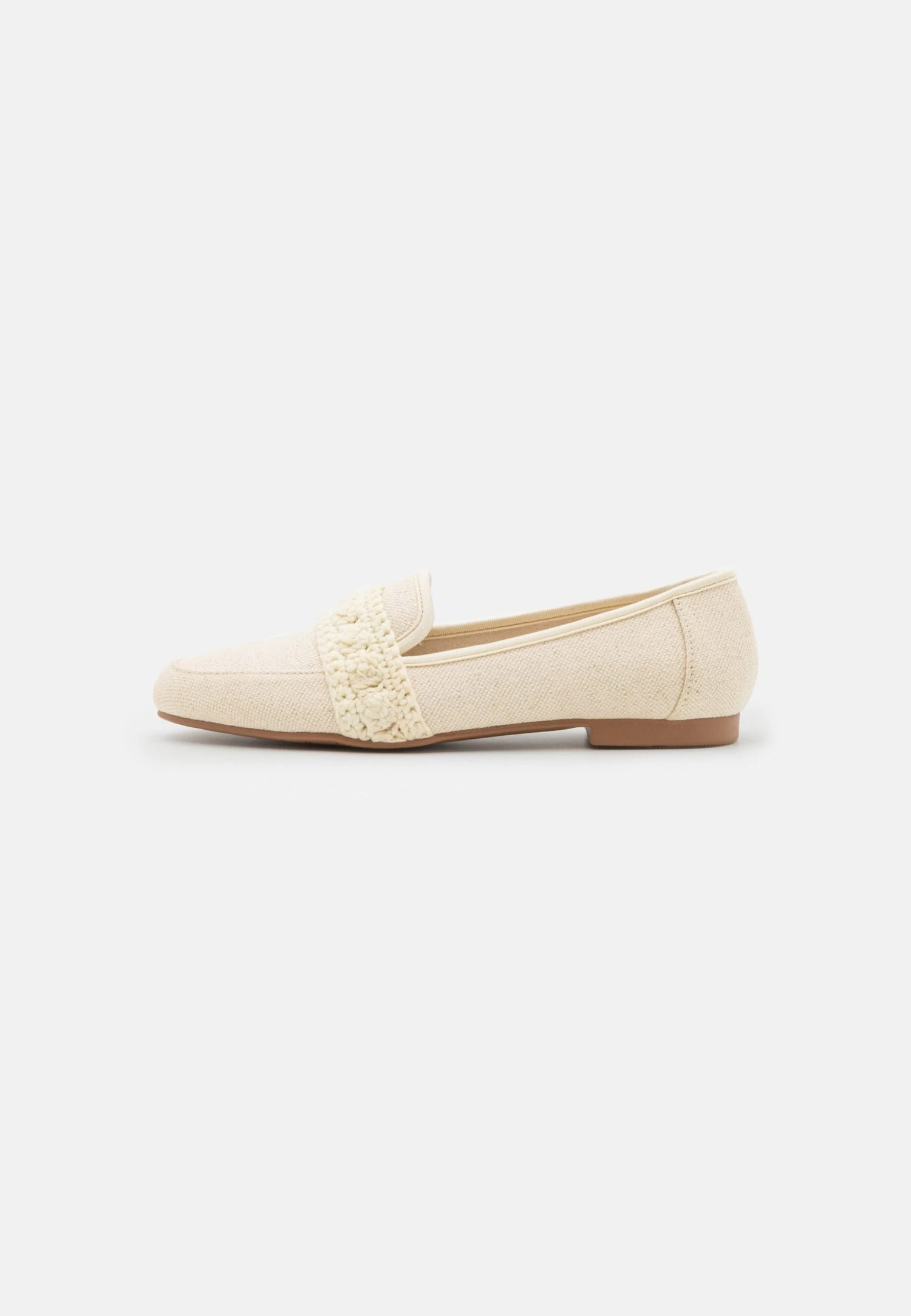 Anna Field Slip-Ons - Beige 2 Anna Field Slip-Ons - Beige - Image 2