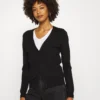 Anna Field Cardigan - Black