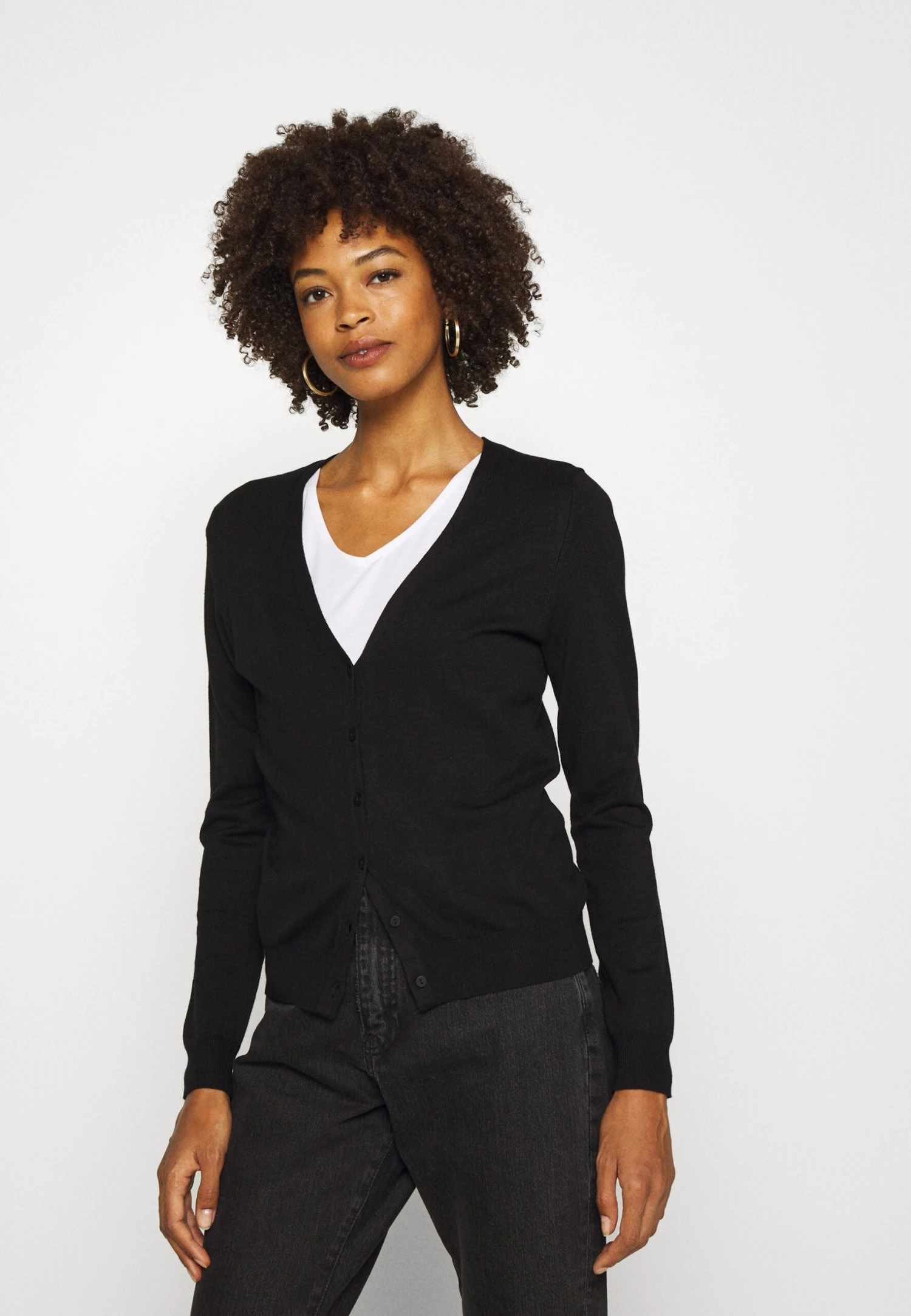 Anna Field Cardigan - Black 1 Anna Field Cardigan - Black