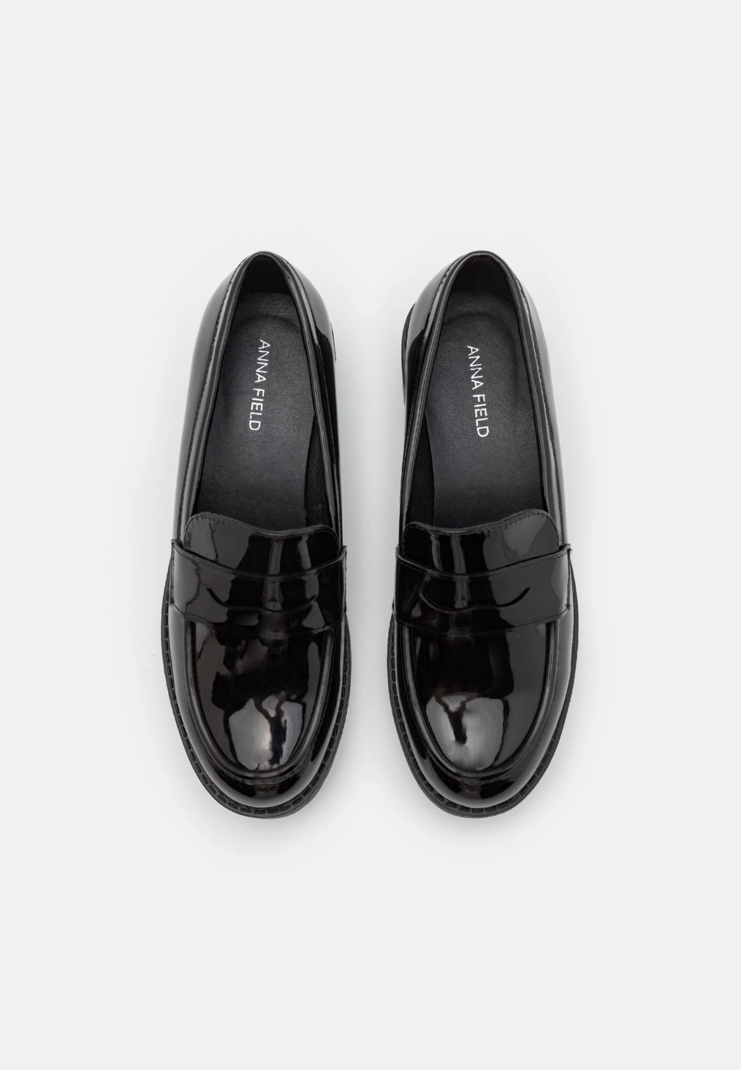 Platform Heels - Black 6 Platform Heels - Black - Image 6