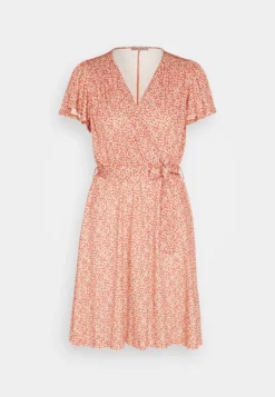 Anna Field Day Dress - Brown/White -Style Hub Shop 39200da7cecb422da0891d0d59dd077f scaled