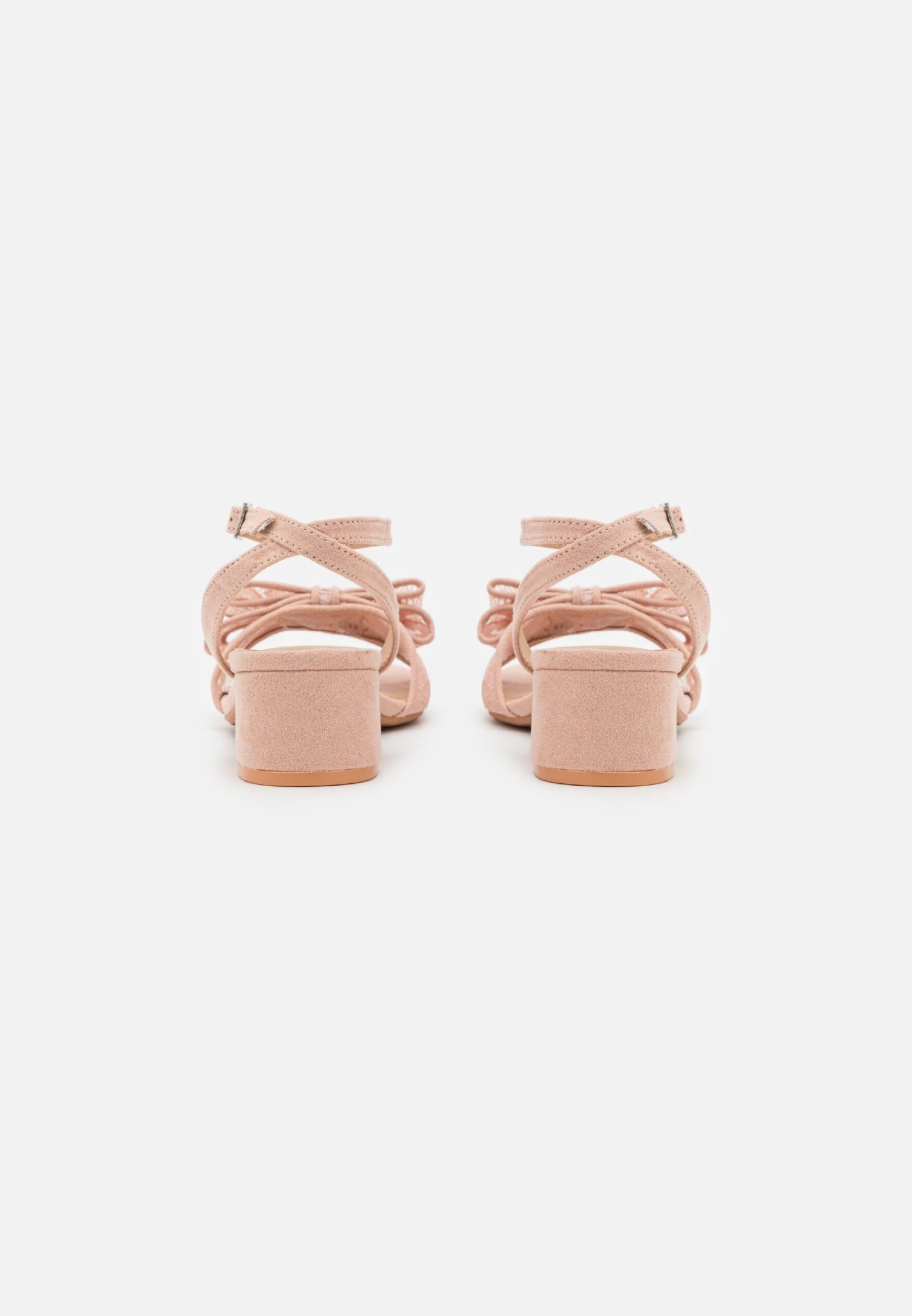 Anna Field Sandals - Light Pink 4 Anna Field Sandals - Light Pink - Image 4