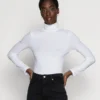 Anna Field Long Sleeved Top - White