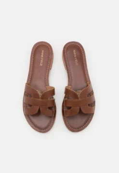 Anna Field Leather - Mules - Brown -Style Hub Shop 3fe1022d6f234b95839c3f88aa5e6e6c scaled