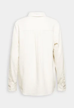 Anna Field Linen-Mix Button Down Blouse - Button-Down Blouse - Beige -Style Hub Shop 41764e9c25b741f18b81641517b58468 scaled