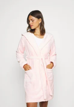 Anna Field Dressing Gown - Pink