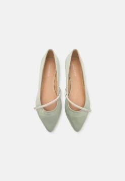 Anna Field Ballet Pumps - Green -Style Hub Shop 440adff0435e409e9b59b8a235e48900 scaled