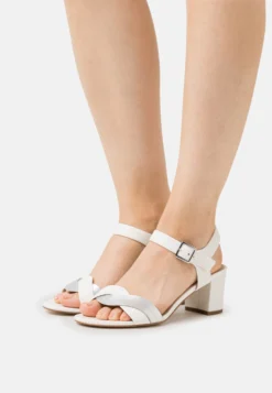 Anna Field Leather - Sandals - White