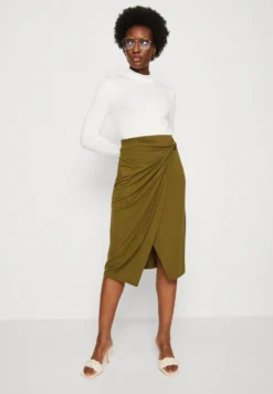 Anna Field Front Knot Midi Skirt - Wrap Skirt -Style Hub Shop 461ee7207cb243998c18cf265d0ad4bd scaled